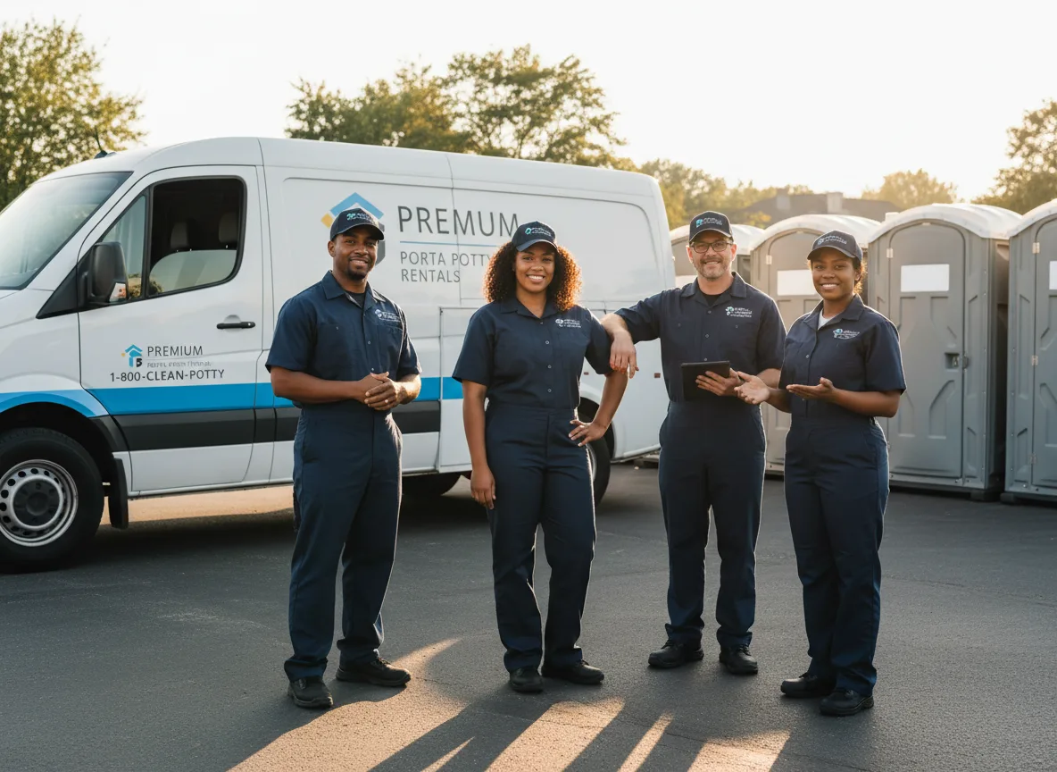 VIP Portable Toilets company in Osage, MN